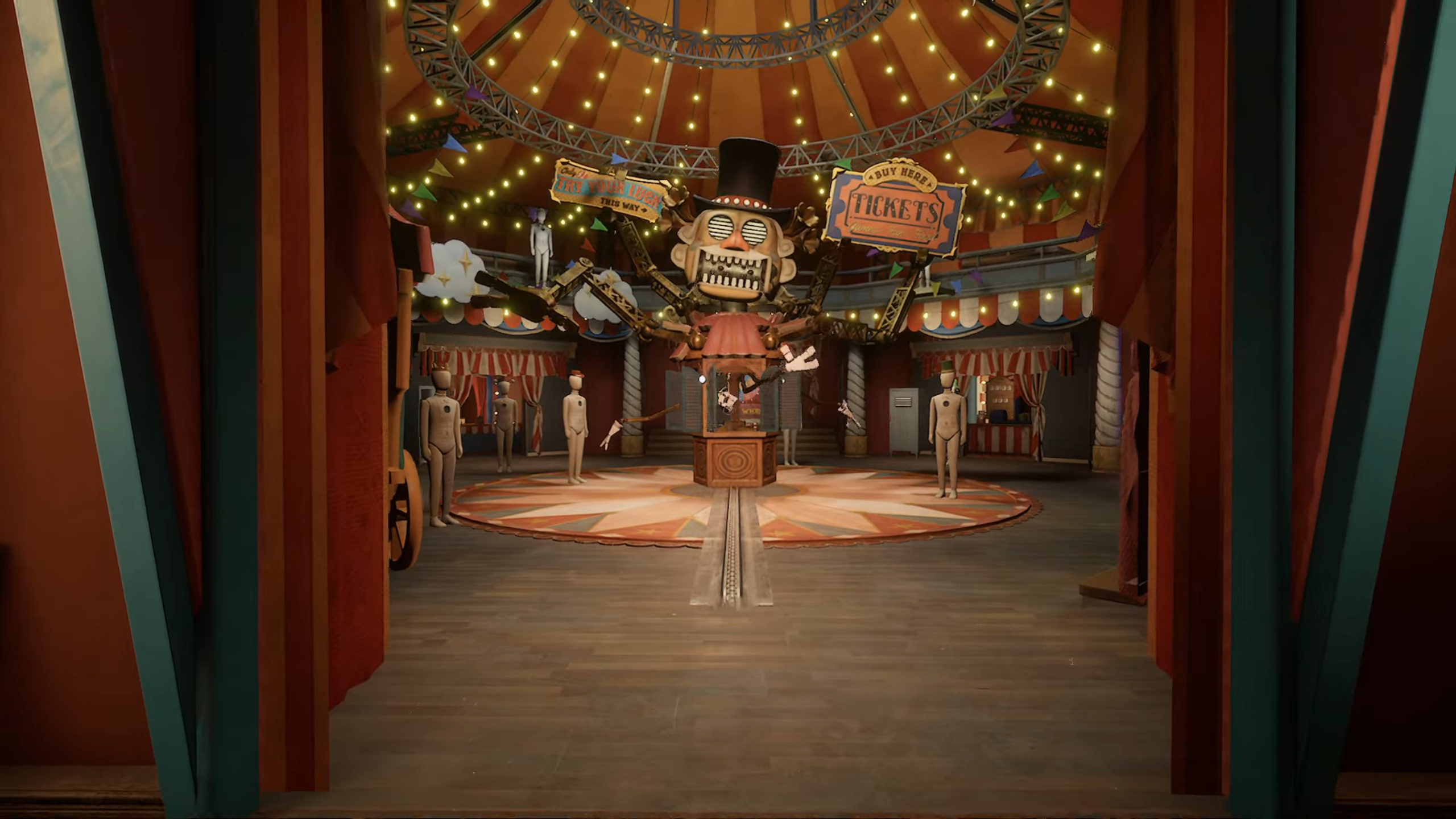 FNAF: Secret of the Mimic – How To Escape Big Top’s Carnival Showroom