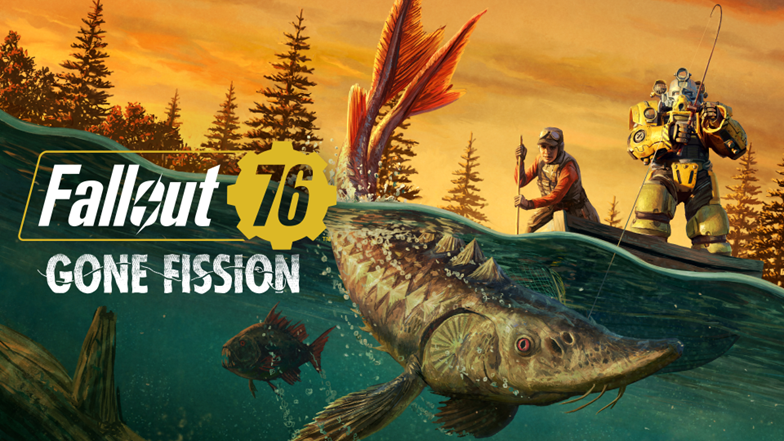 Fallout 76: Gone Fission Free Now, Adds Fishing, Combat, and Perk Updates