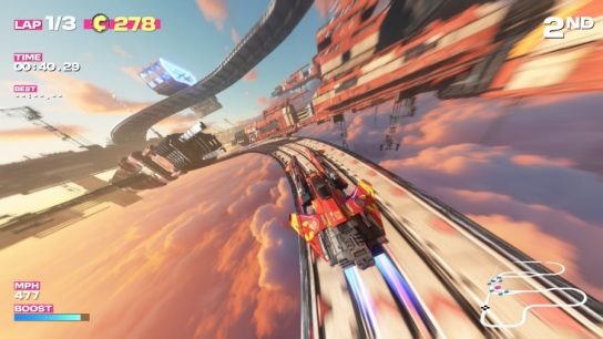 Screenshot of Fast Fusion (Nintendo Switch 2)