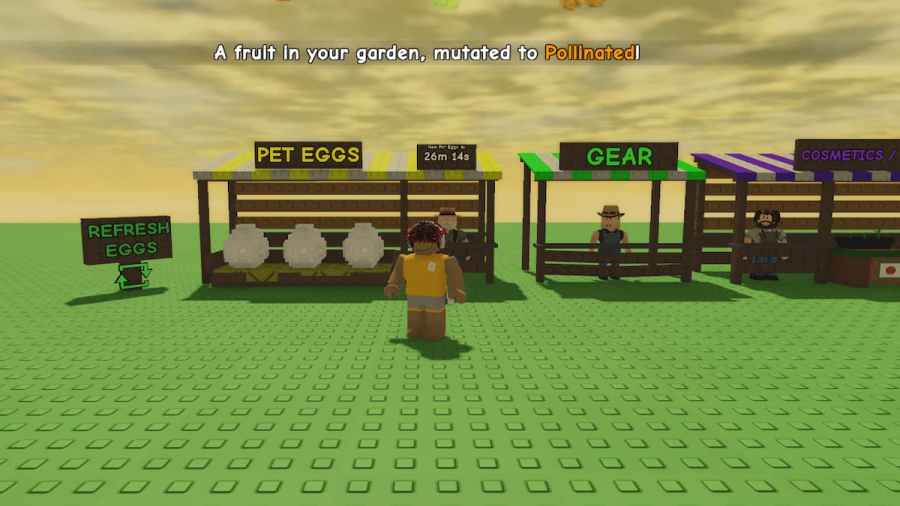 The Pet Shop in Grow A Garden