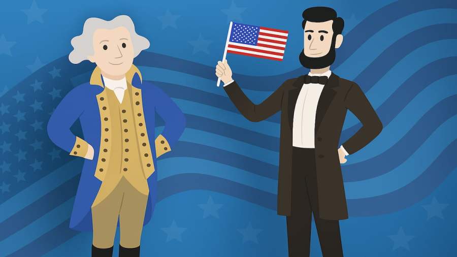 Two characters from USA history