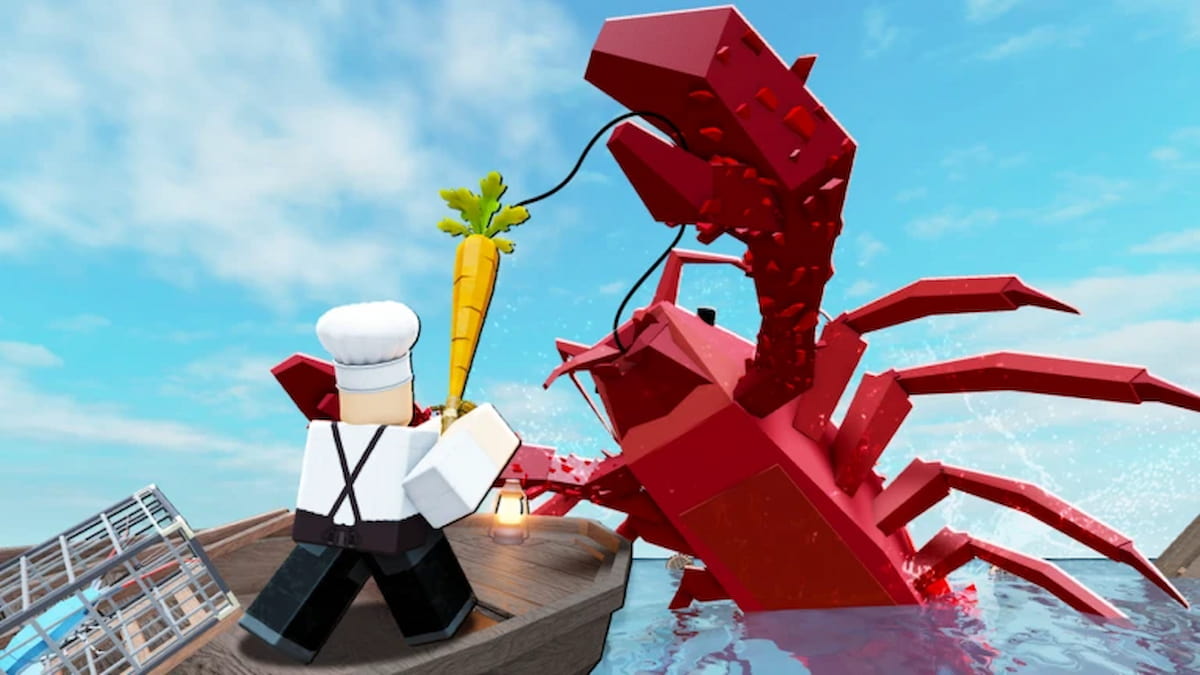 Player engaging in aquatic combat