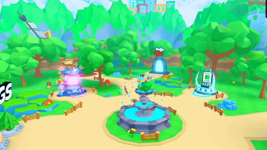 A player standing in Rebirth Champions Ultimate