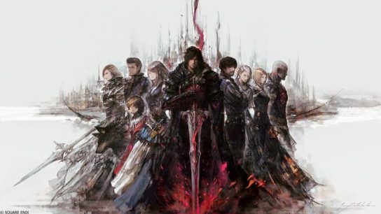 Final Fantasy 16 Art PS5 Xbox