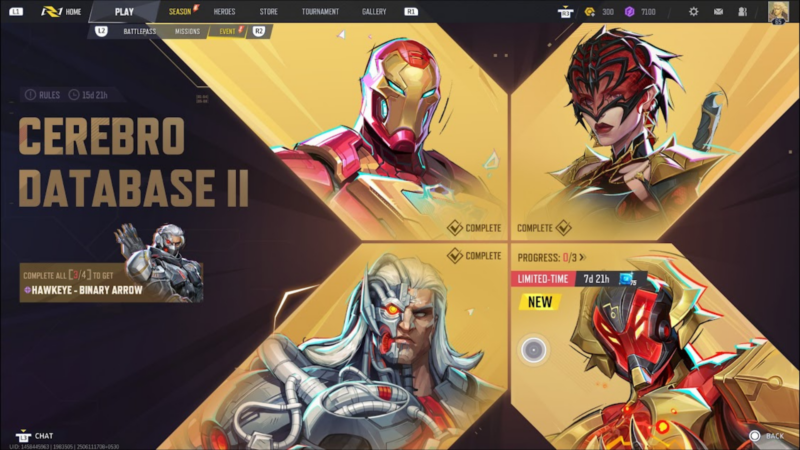 How To Complete Marvel Rivals Season 2.5 Cerebro Database 2 Event 4