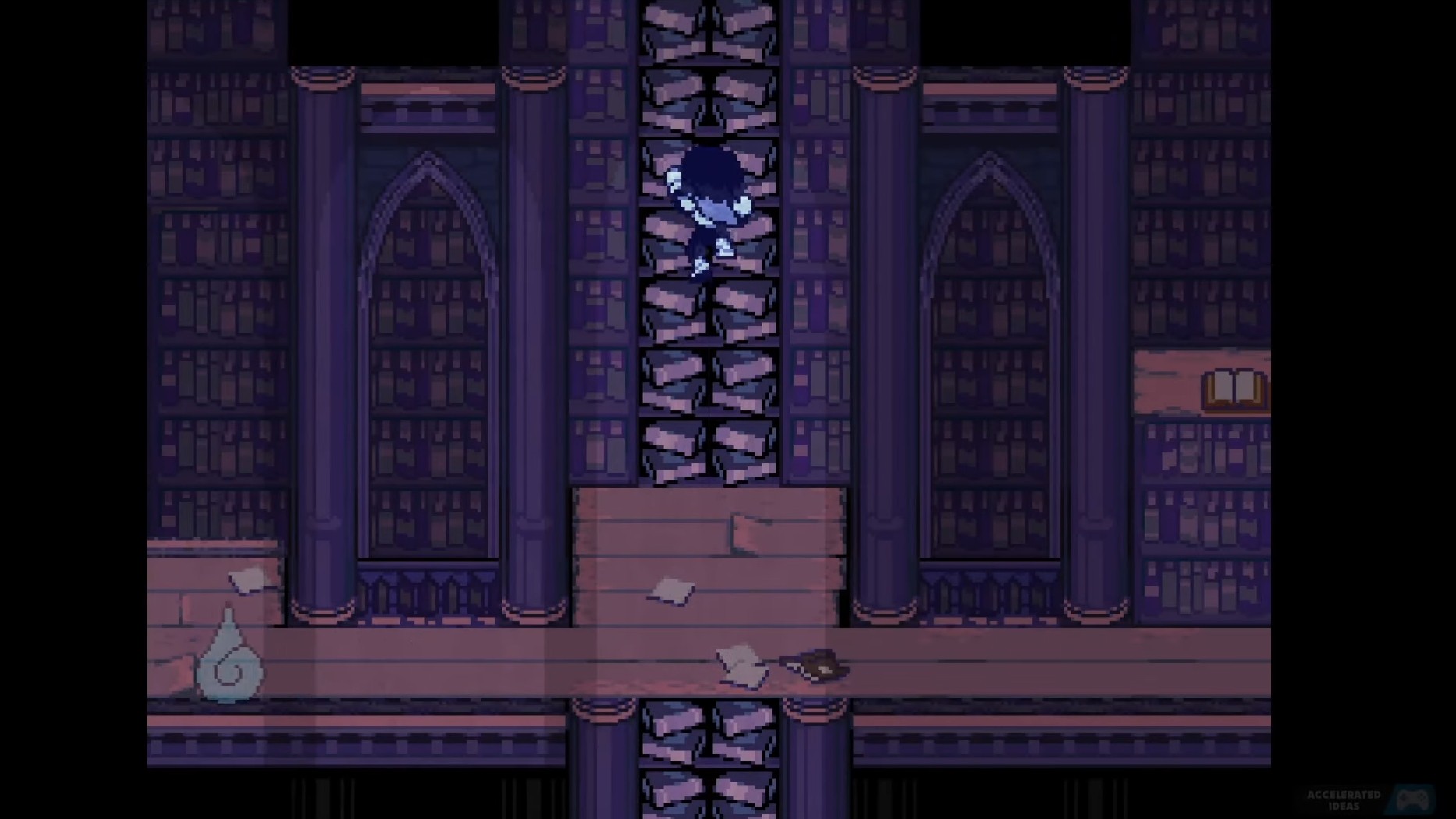 Golden Piano Puzzle in Deltarune (Image via Tobyfox)