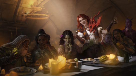 Canceled Open World D&D RPG from Hidden Path Shown for the First Time