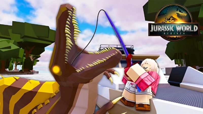 Fisch Jurassic World Guide – Deltia’s Gaming