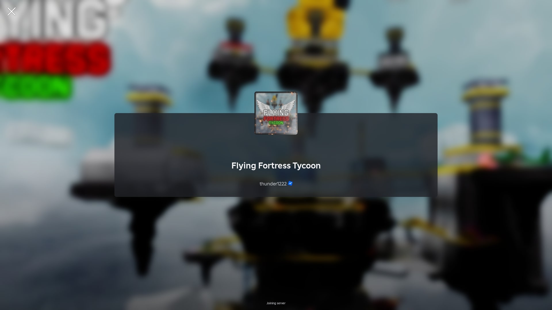 Flying Fortress Tycoon Codes (June 2025)