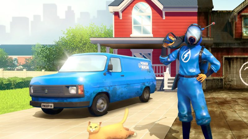 FuturLab Launches Final PowerWash Simulator Update Ahead of Sequel Development