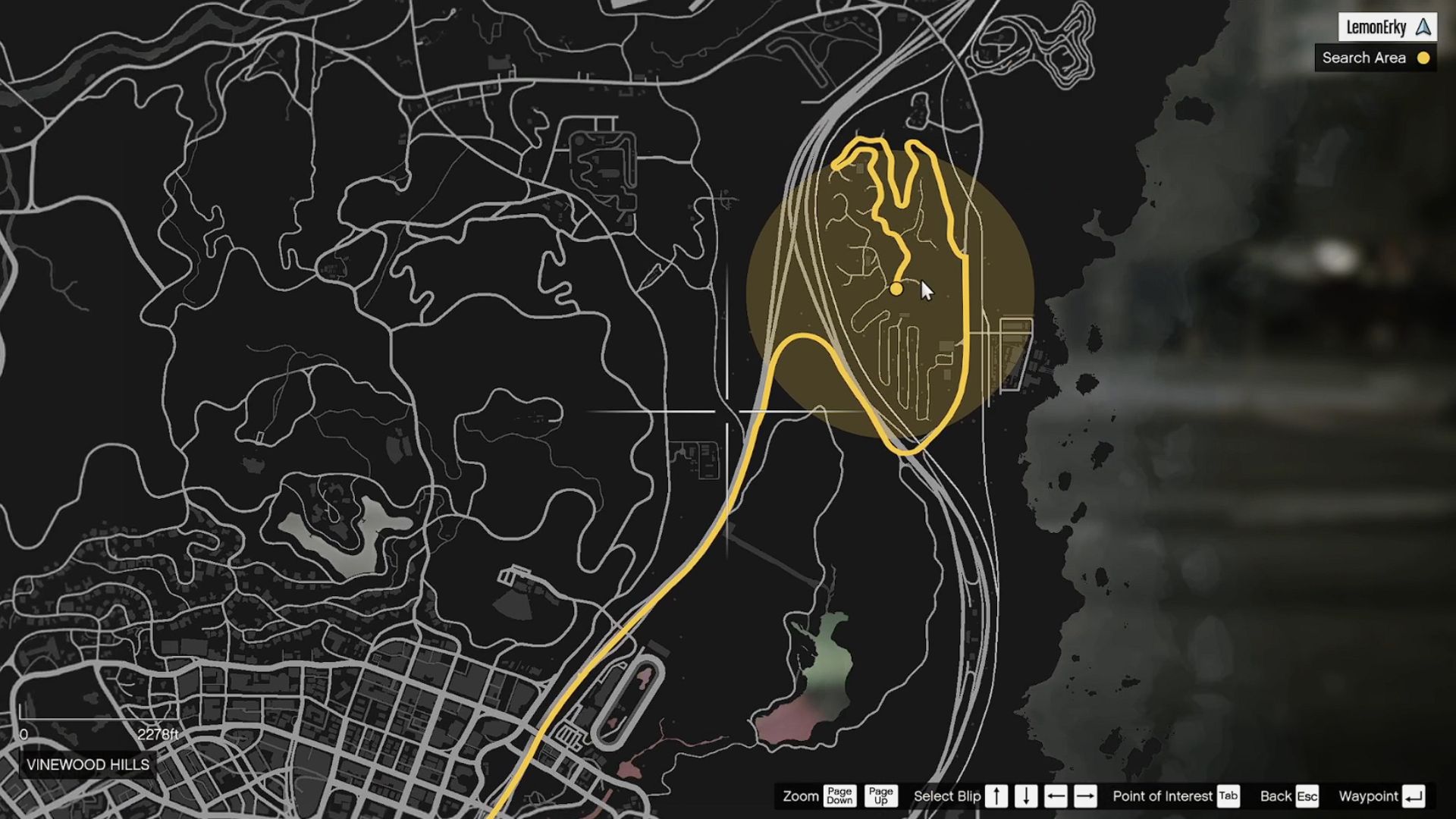 Rescue operation layout