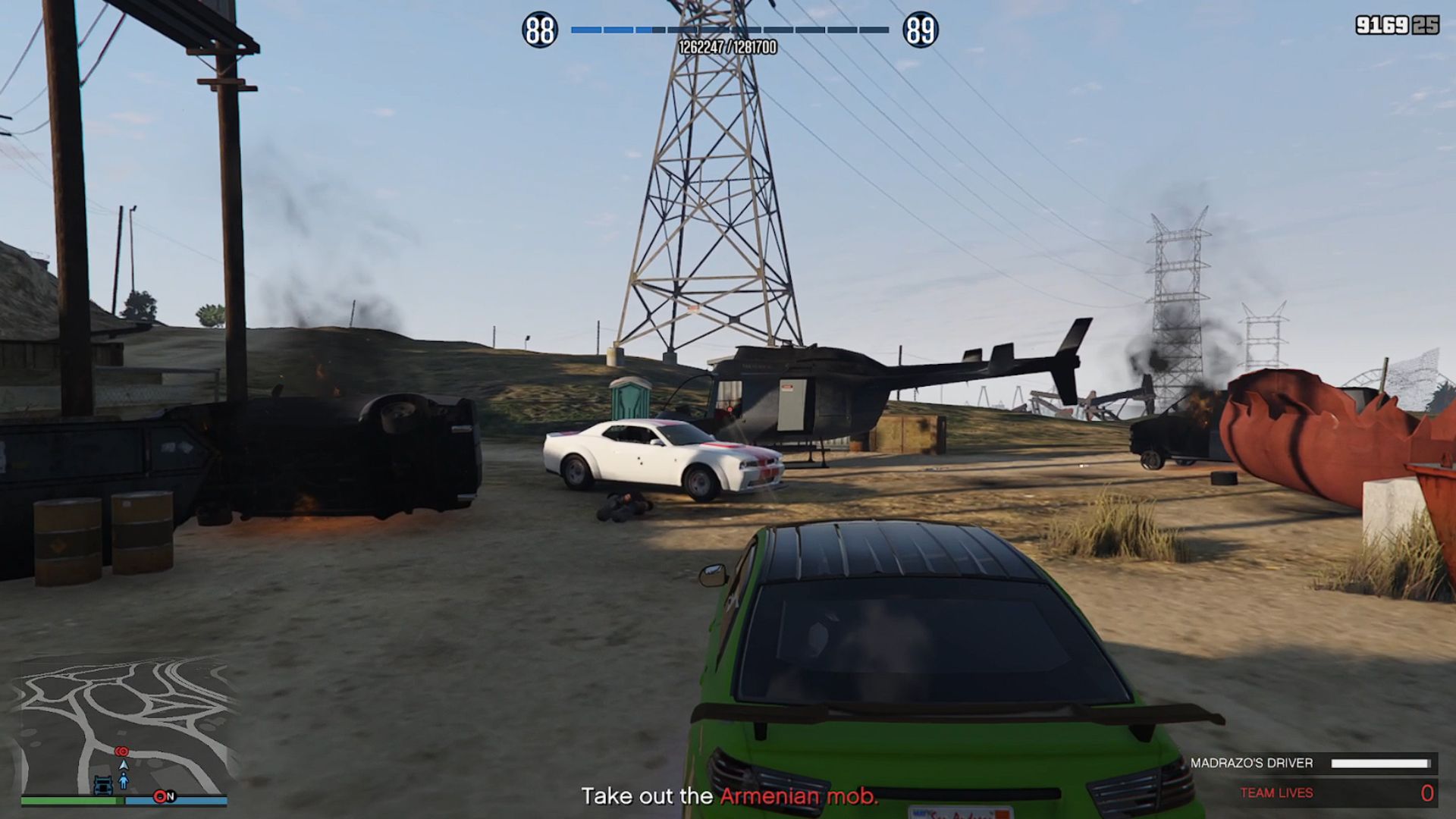 Freight escort scenario