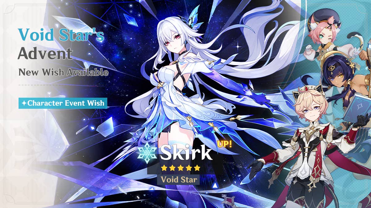 Skirk's promotional artwork
