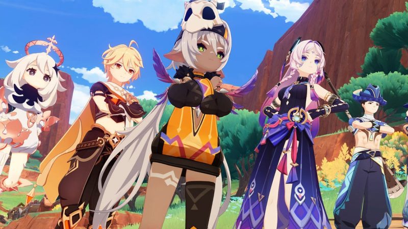 Genshin Impact 5.7 livestream codes