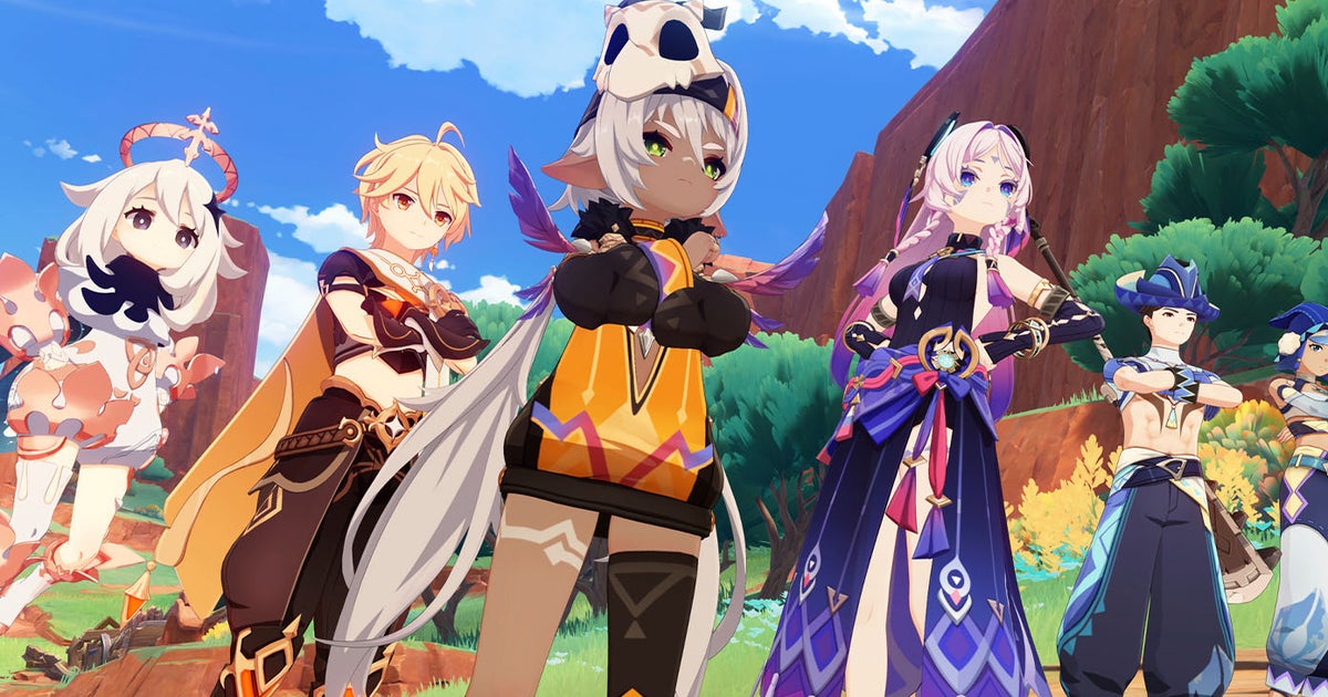 Genshin Impact 5.7 livestream codes