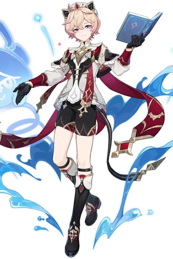 Dahlia character artwork preview
