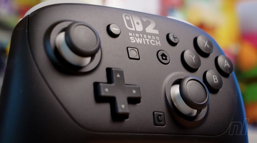 Switch 2 Pro Controller