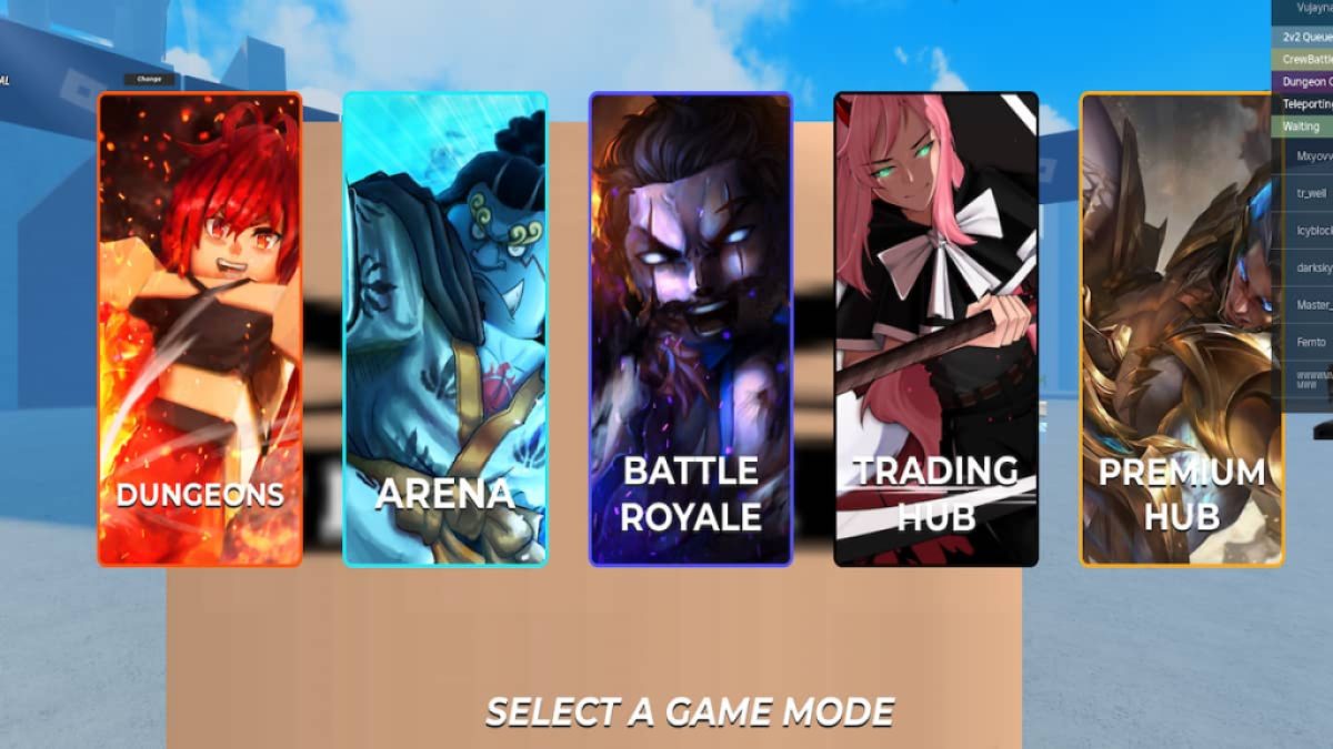 The Trading Hub in Grand Piece Online