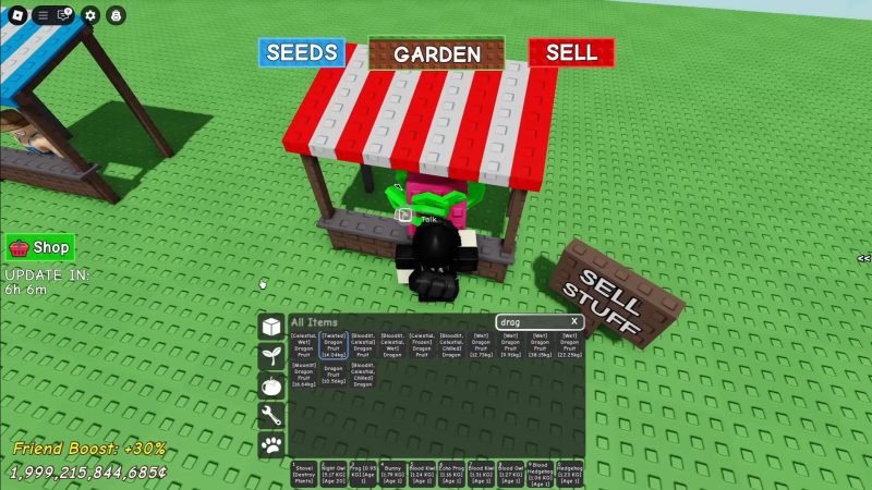 Grow a Garden Guide: How To Get Dawnbound Mutation