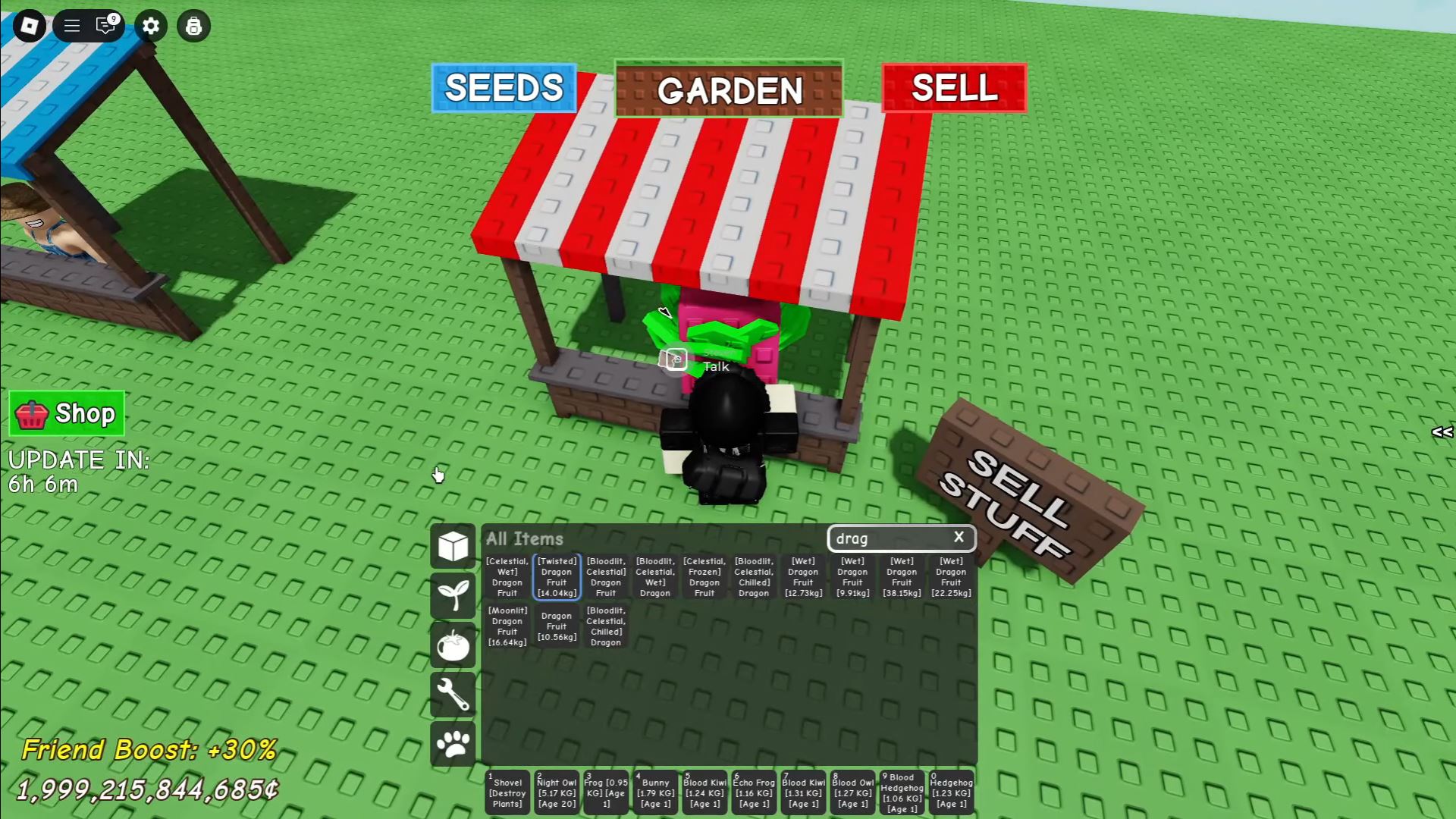 Grow a Garden Guide: How To Get Dawnbound Mutation