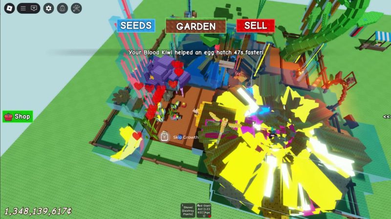 Grow a Garden Guide: What is Foil Method