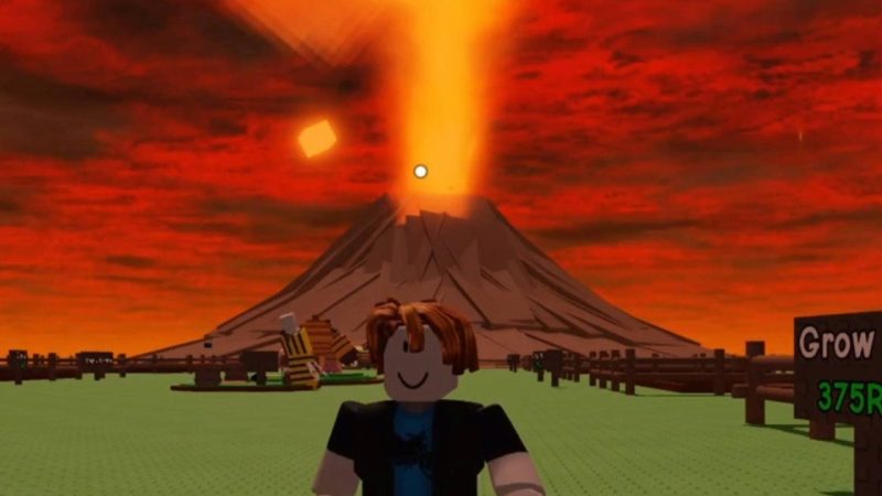 Grow a Garden Volcano event and Molten mutation explained