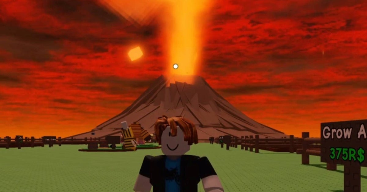 Grow a Garden Volcano event and Molten mutation explained