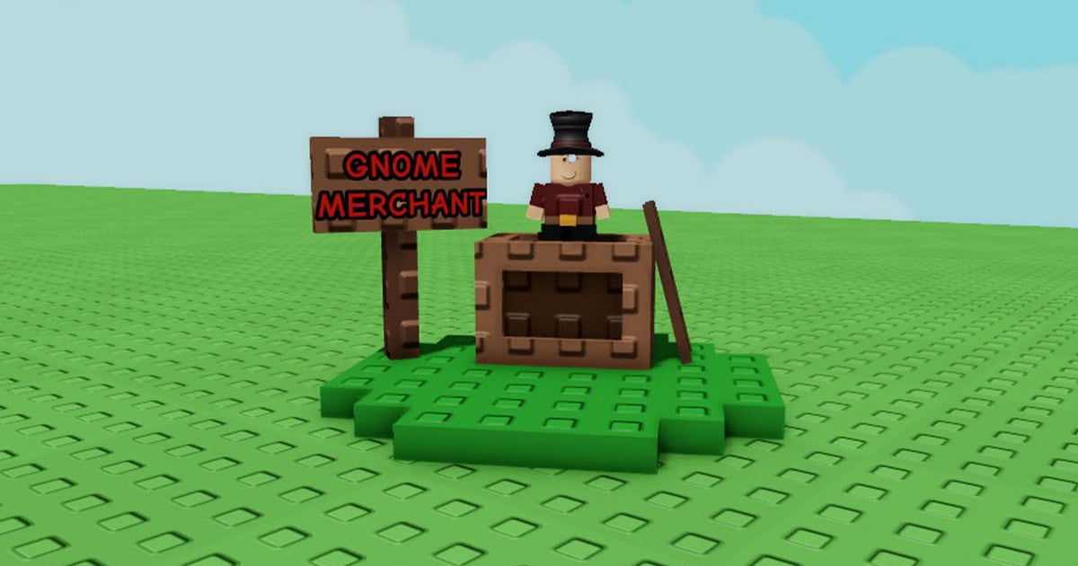 Grow a Garden Travelling Merchant explained