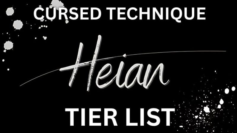 Heian Cursed Technique Tier List (June 2025)
