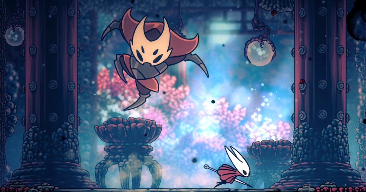 Hollow Knight: Silksong Steam update ignites perfectly reasonable shadow drop hopes
