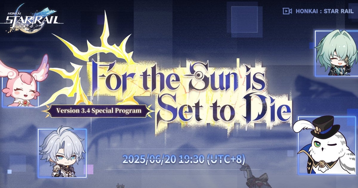 Honkai Star Rail 3.4 livestream date and time