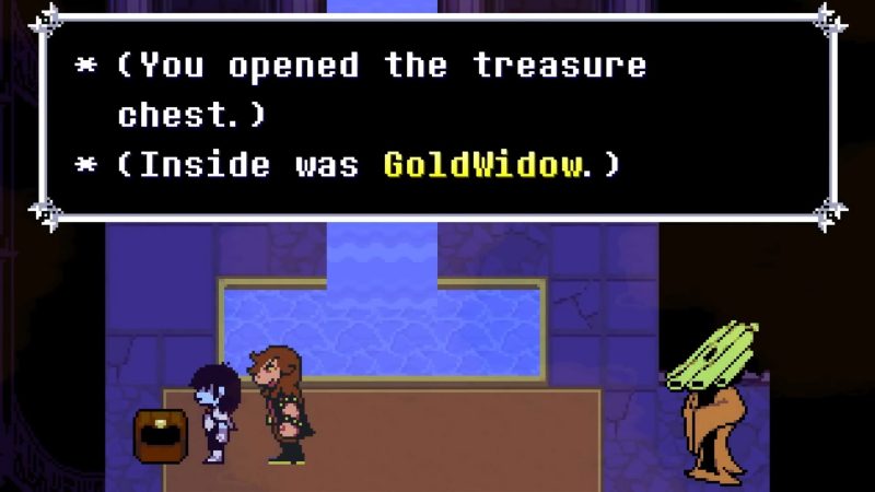 How To Get Goldwidow Armor in Deltarune