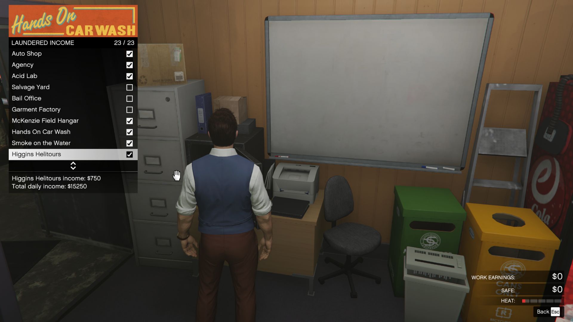 How To Get Passive Income in Hands on Car Wash Business in GTA Online Money Fronts Update
