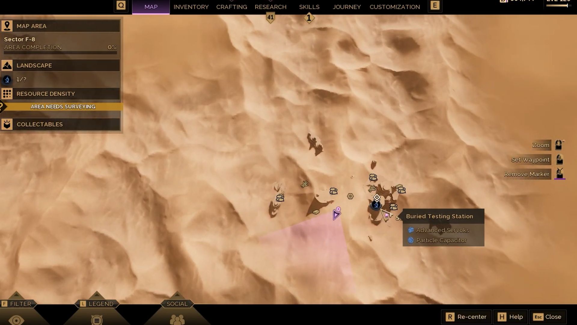 You can find Spice-Infused Plastanium Dust inside Testing Stations