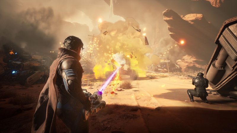 How To Get a Lasgun in Dune Awakening