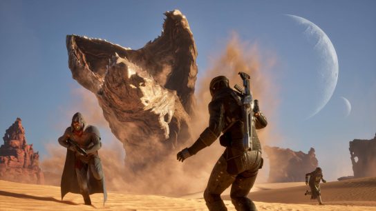 How To Get a Sandworm Tooth in Dune Awakening