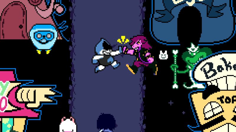 How To Get the Egg in Deltarune (Chapter 4)
