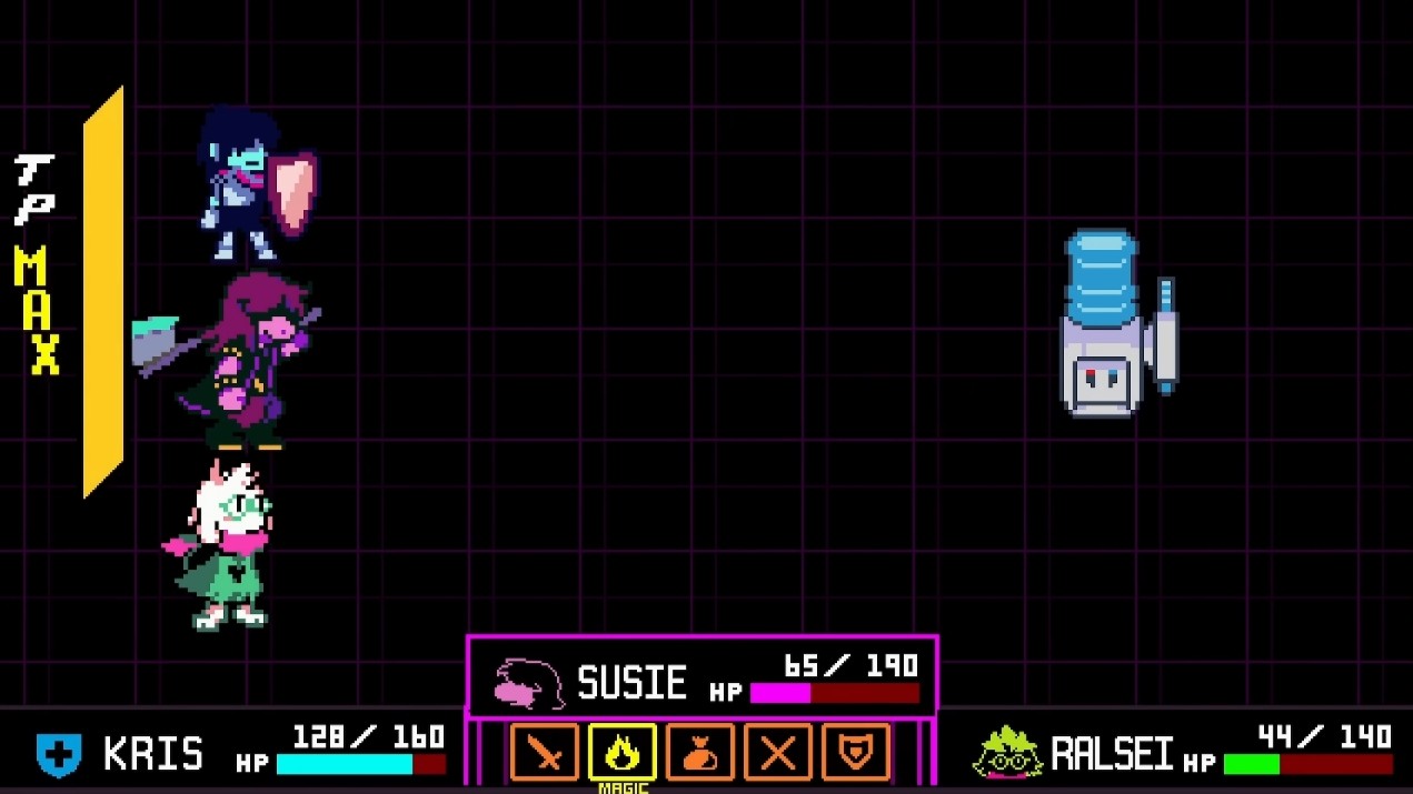 How To Get the Toxic Axe in Deltarune