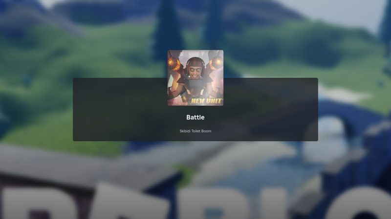 How To Play Skibidi Toilet Battle Boom Roblox