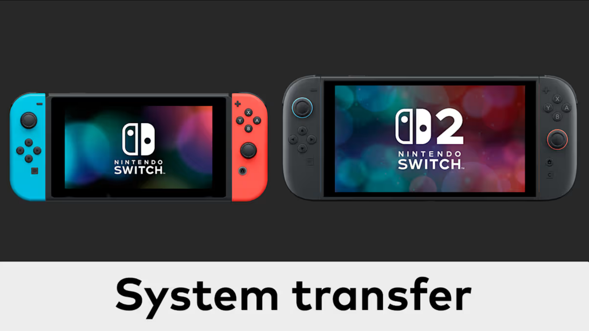 How To Transfer Your Data From Switch 1
