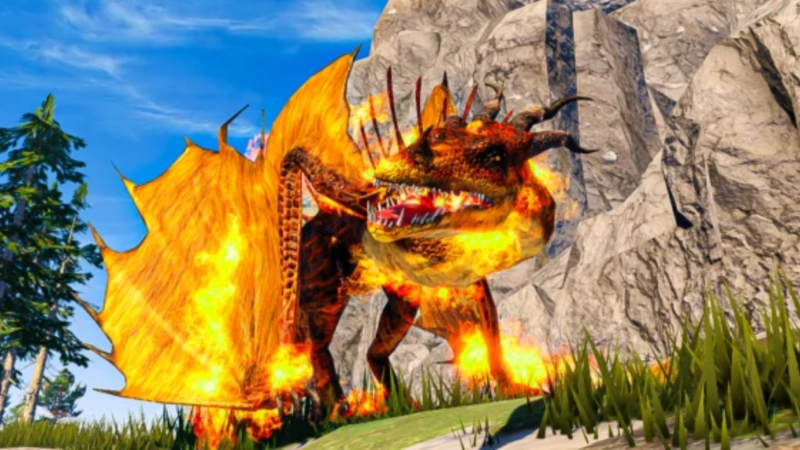 How to Acquire the Monstrous Nightmare in How to Train Your Dragon