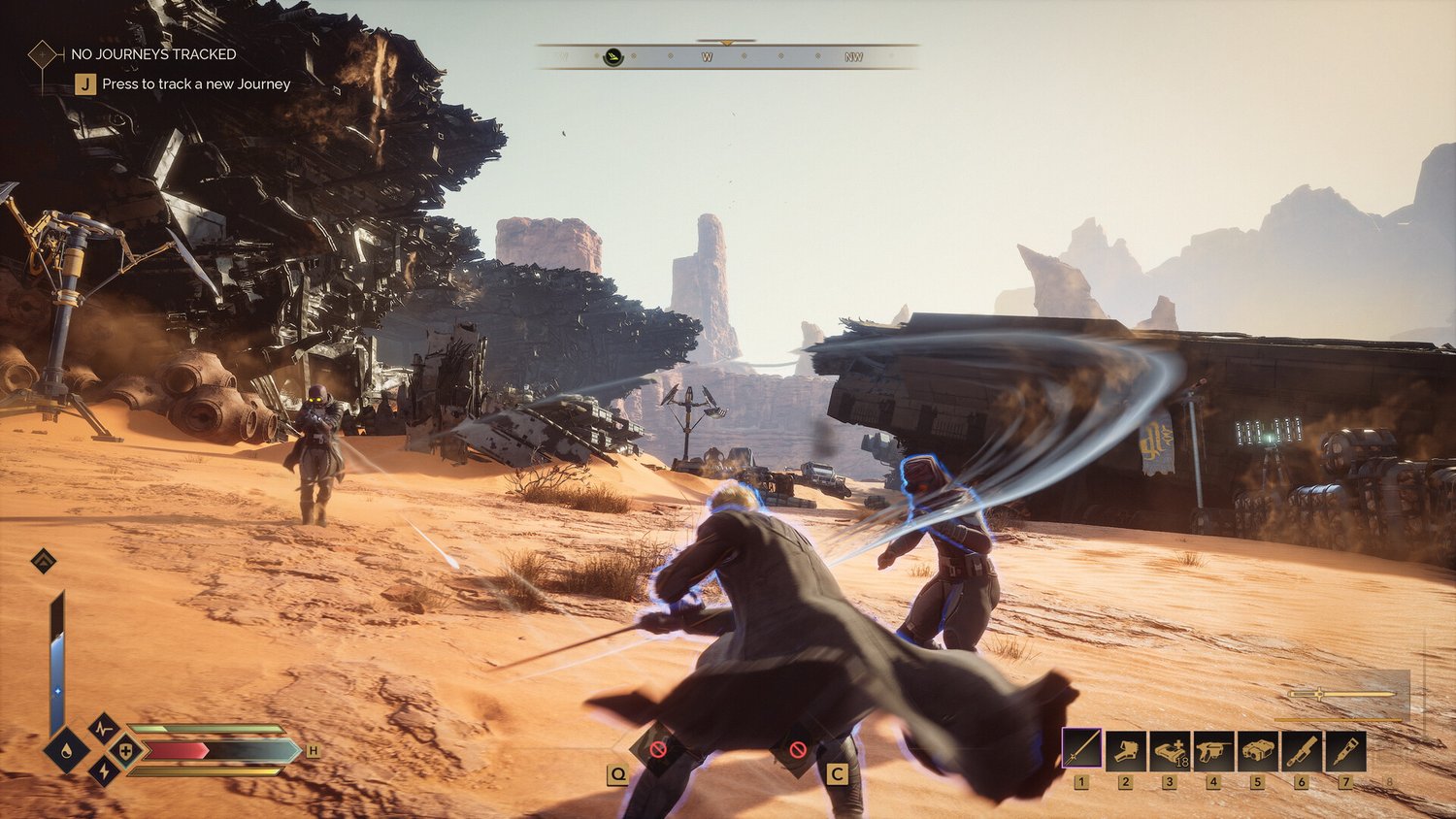 How to Get to the Deep Desert in Dune Awakening (PvP Zone)