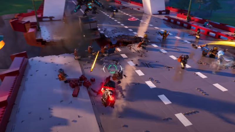 How to Gather Intel in LEGO Fortnite Expeditions
