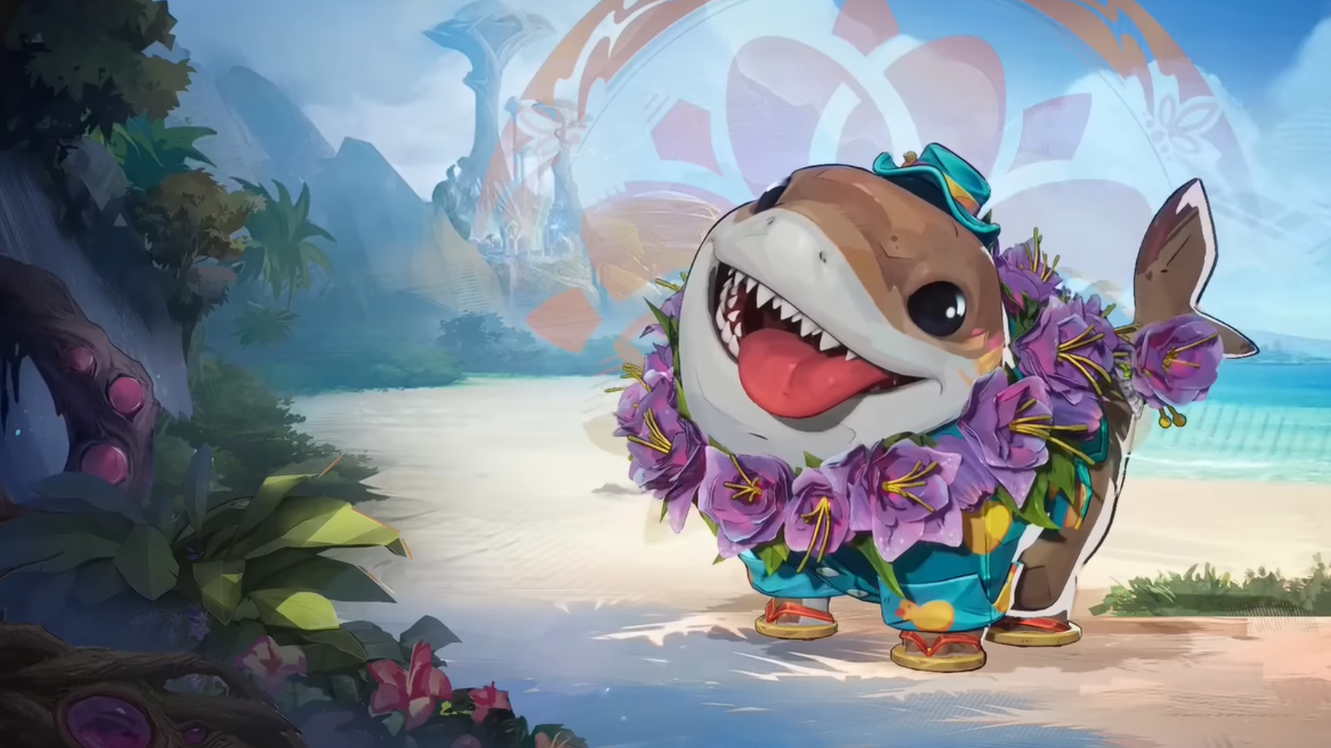 How To Get Jeff the Land Shark Sunshine Land Shark Costume in Marvel Rivals