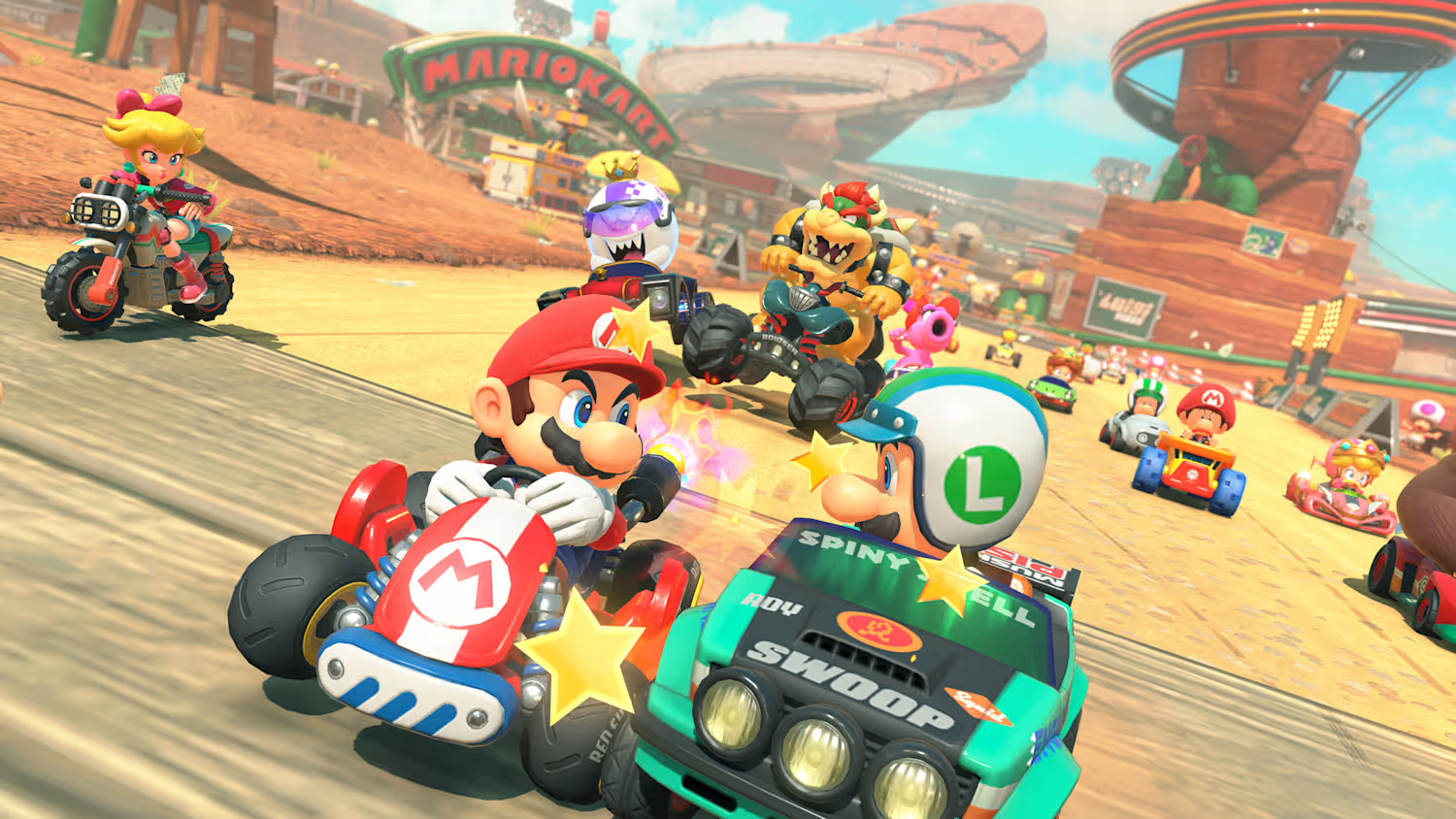 Mario Kart World: How To Get a Rocket Start Boost