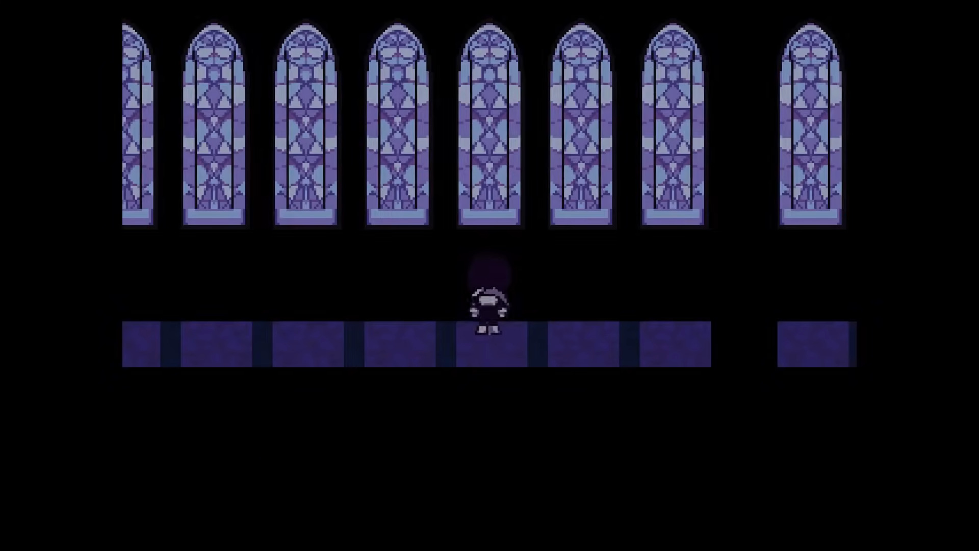 Enter the right window (Image via Toby Fox and @kesMadgik/YouTube)
