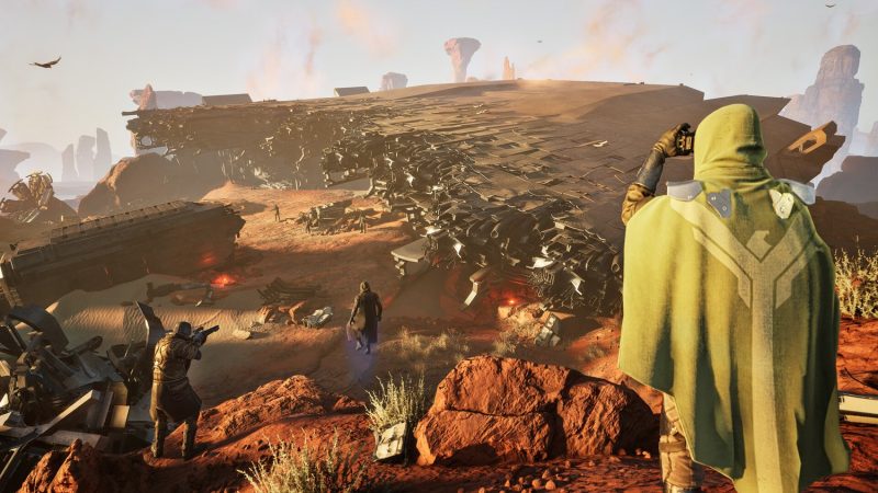 How to Import Your Character in Dune Awakening