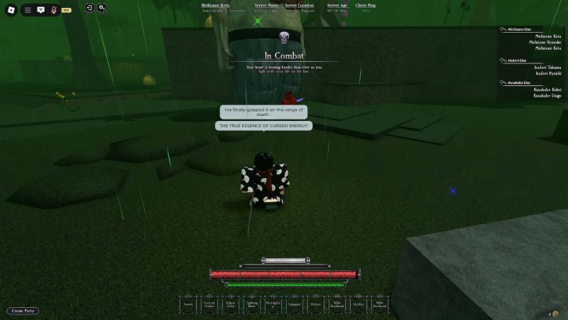 How to Obtain Reverse Cursed Technique (RCT) in Heian