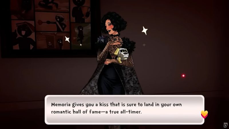 How to Romance Lady Memoria in Date Everything