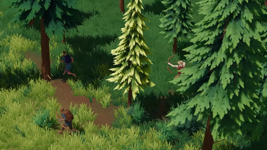 How to Tame the Tiger in Lens Island